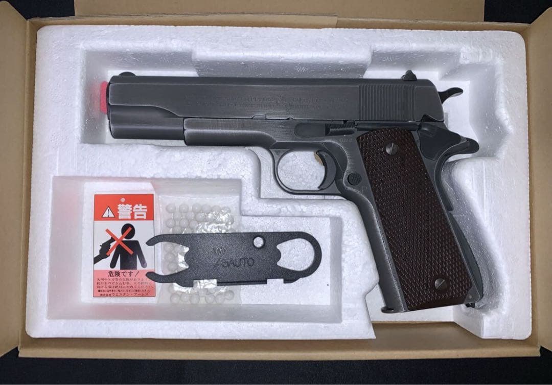 WA コルト M1911 プライベートライアンモデル ガスガン ガバメント