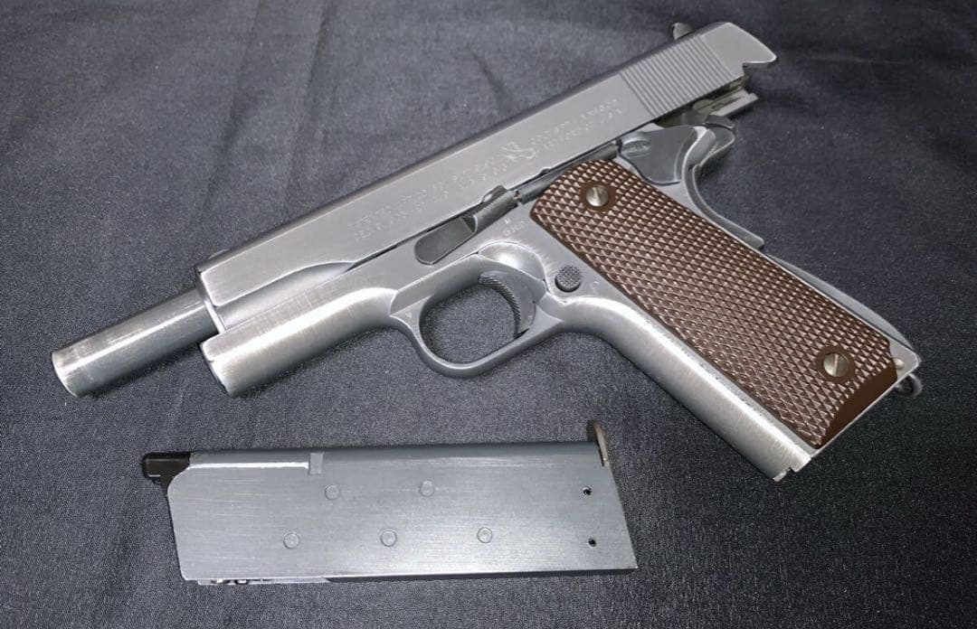 WA コルト M1911 プライベートライアンモデル ガスガン ガバメント
