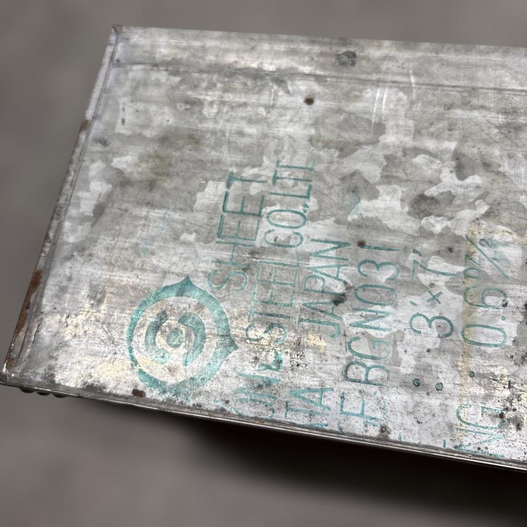 昭和レトロ 駄菓子屋 ブリキガラスショーケース ディスプレイラック 飾り棚