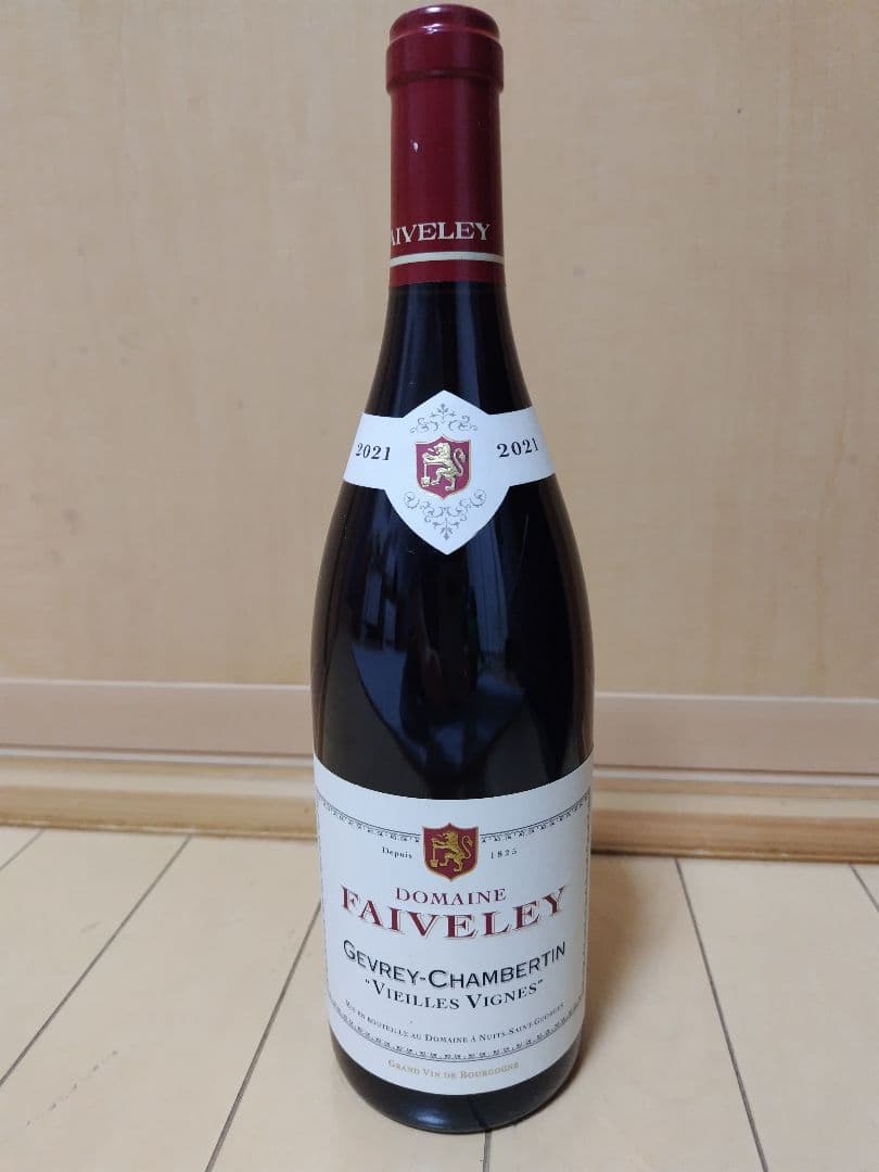 【最終値下げ　送料込】ドメーヌ・フェヴレ ジュヴレ・シャンベルタン2021