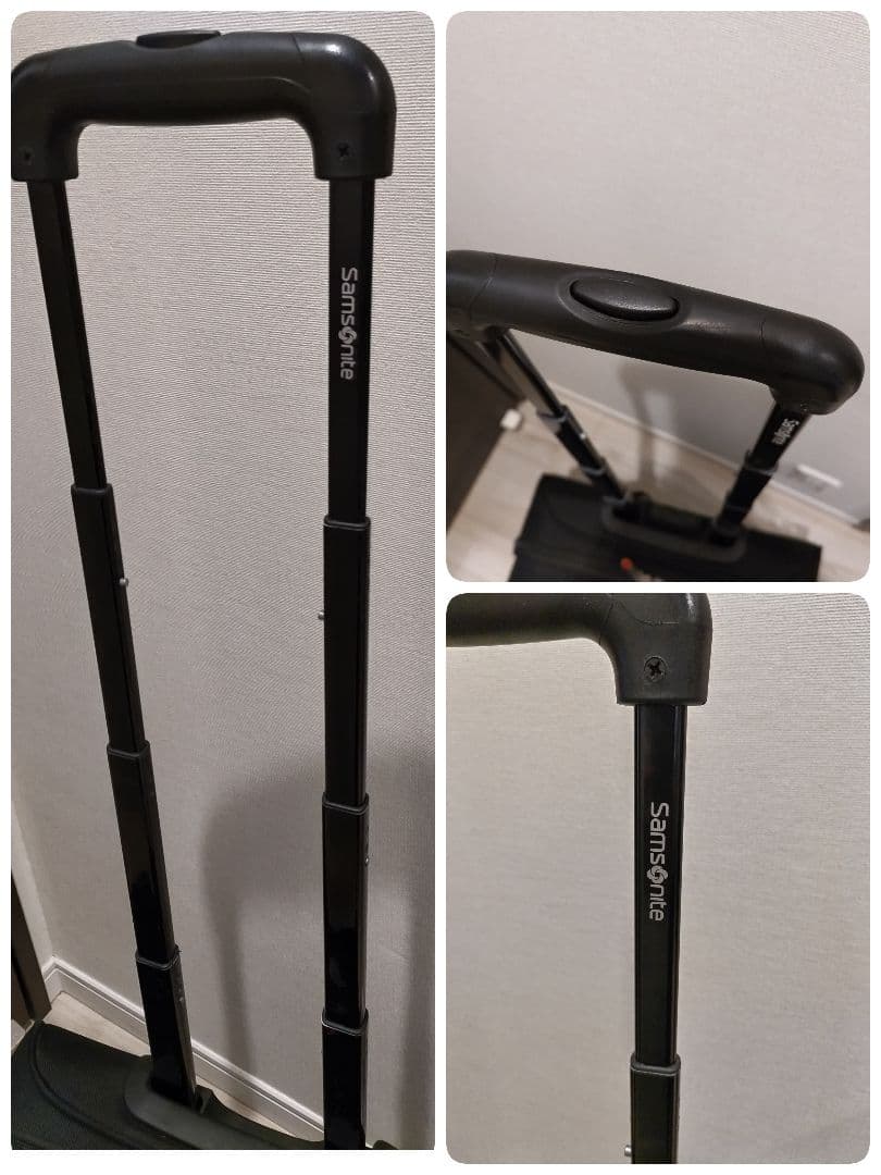 美品　サムソナイト　モバイルオフィス　キャリーケース　畿内持込可　黒