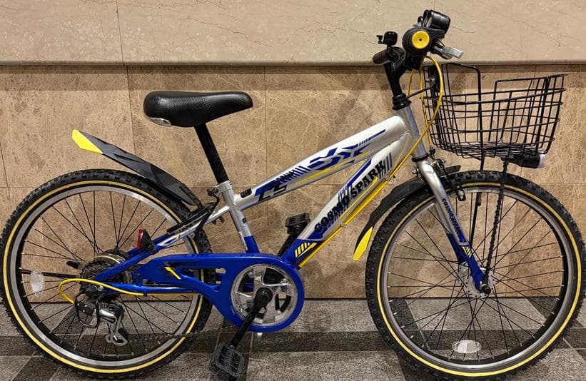 COSMOSPARK　コスモスパーク22インチJuniorサイクル手渡しのみ