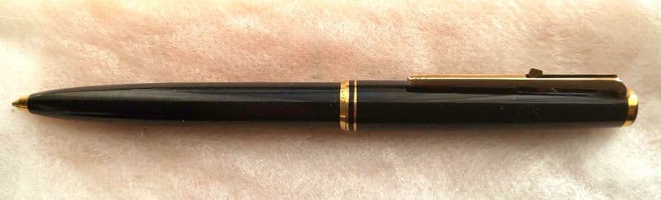 モンブラン Montblancヴィンテージ レバー式ボールペン