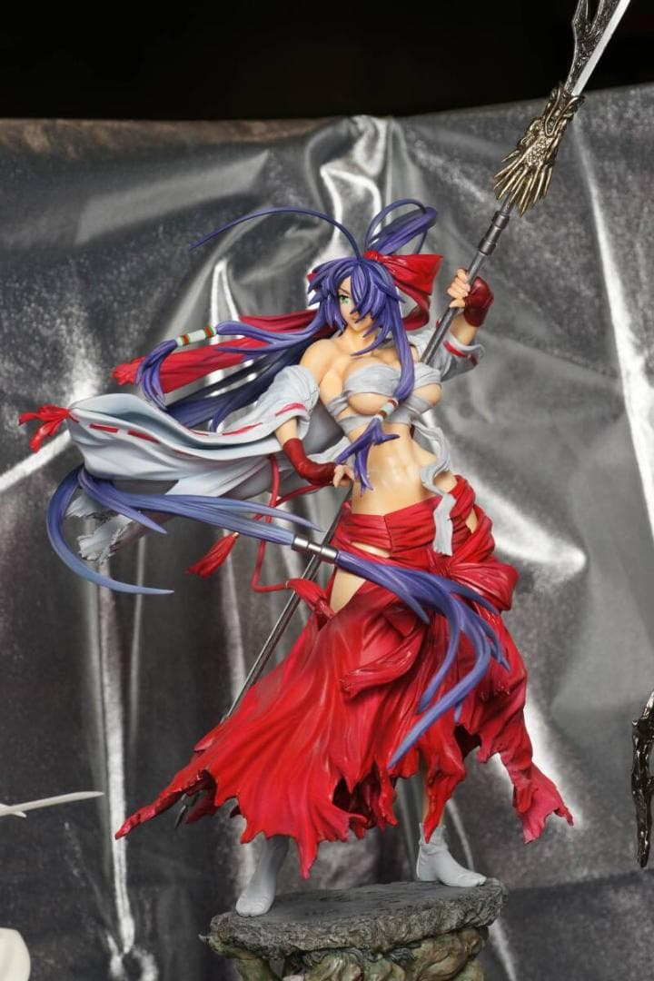 ユキシロ 関羽雲長 一騎当千 ガレージキット