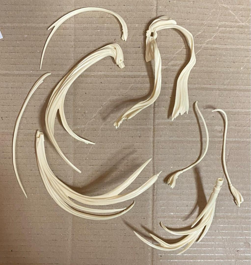 ユキシロ 関羽雲長 一騎当千 ガレージキット