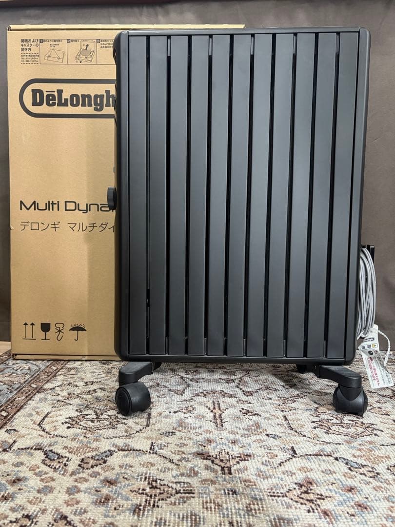 <美品>DeLonghi マルチダイナミックヒーター MDHU15-PB