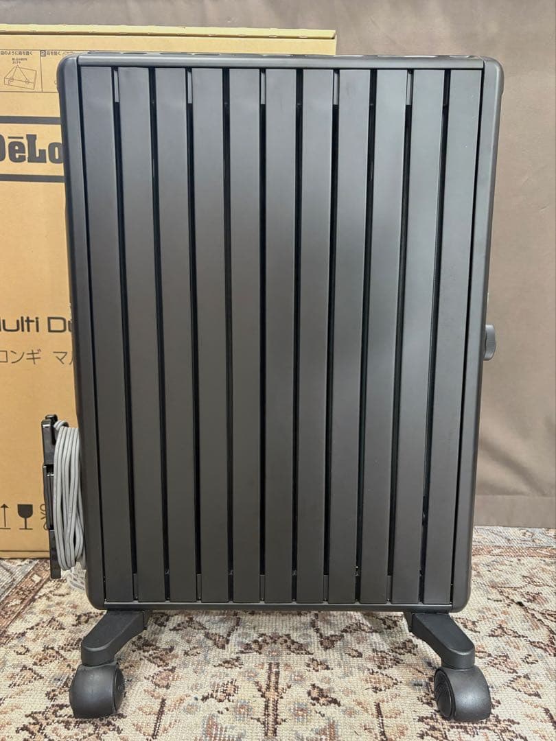 <美品>DeLonghi マルチダイナミックヒーター MDHU15-PB