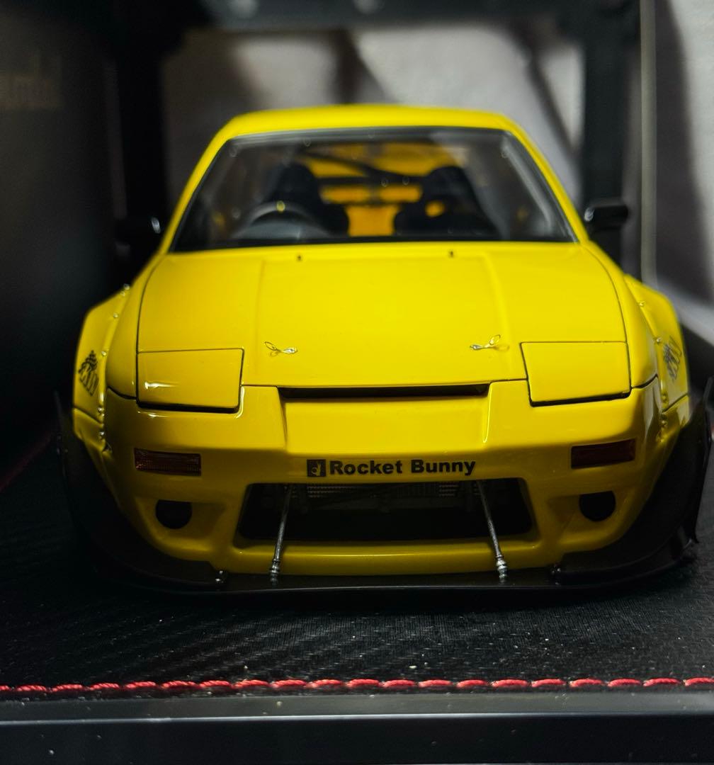 絶版 Rocket Bunny Ignition Model イエロー