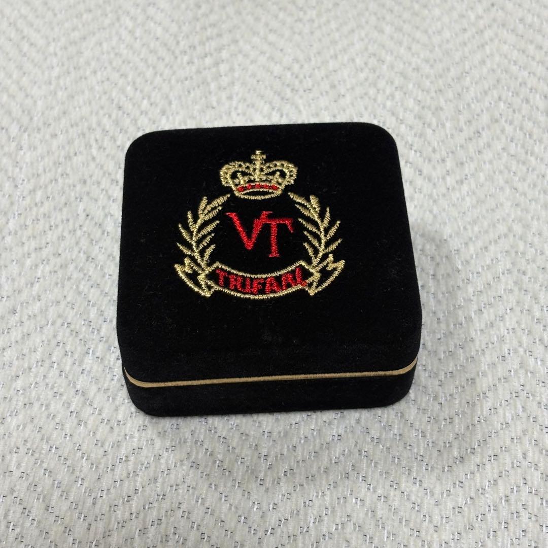 新品 希少 VINTAGE TRIFARI トリファリ 大ぶり ブローチ 薔薇