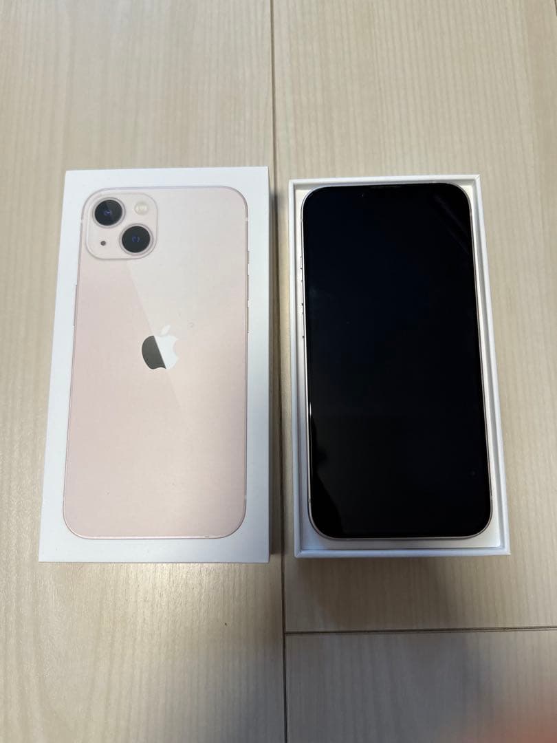 【美品】iPhone 13 本体 512GB SIMフリー 箱・付属品あり