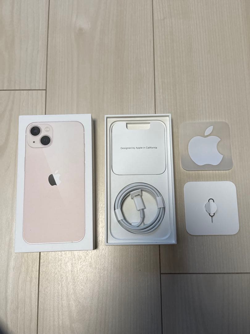 【美品】iPhone 13 本体 512GB SIMフリー 箱・付属品あり