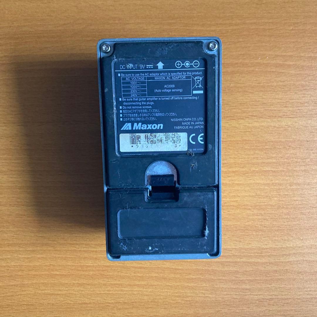 「レア！」Maxon TB09 オーバードライブエフェクター