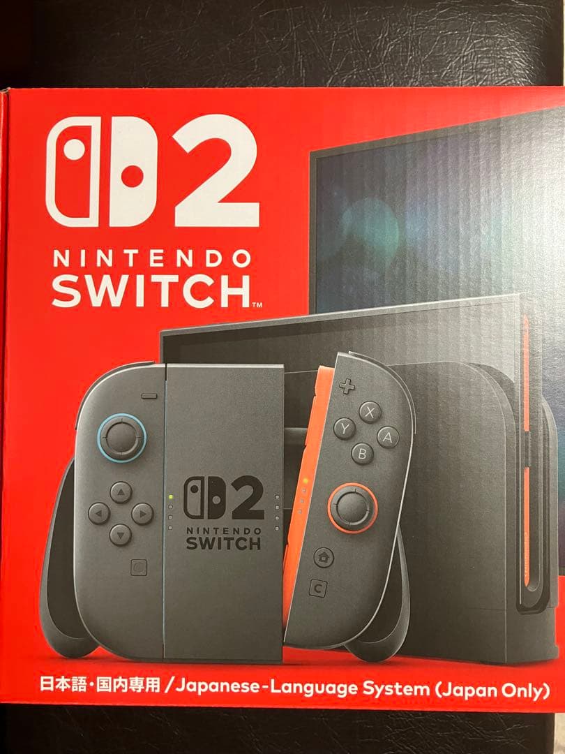 Nintendo Switch2 日本語版 本体 スイッチ2