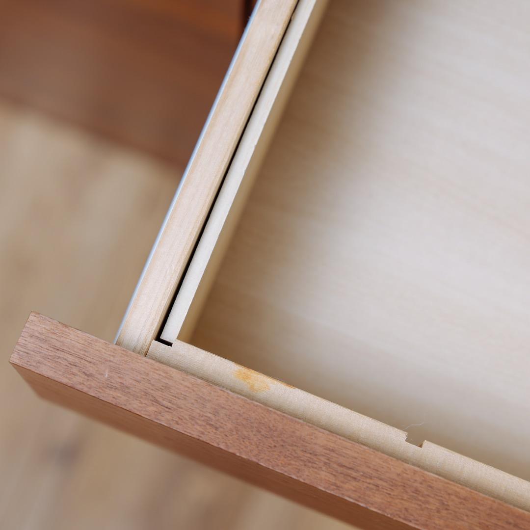 無印良品　木製キャビネット　木扉　ウォールナット材突板　磯野タマさま専用