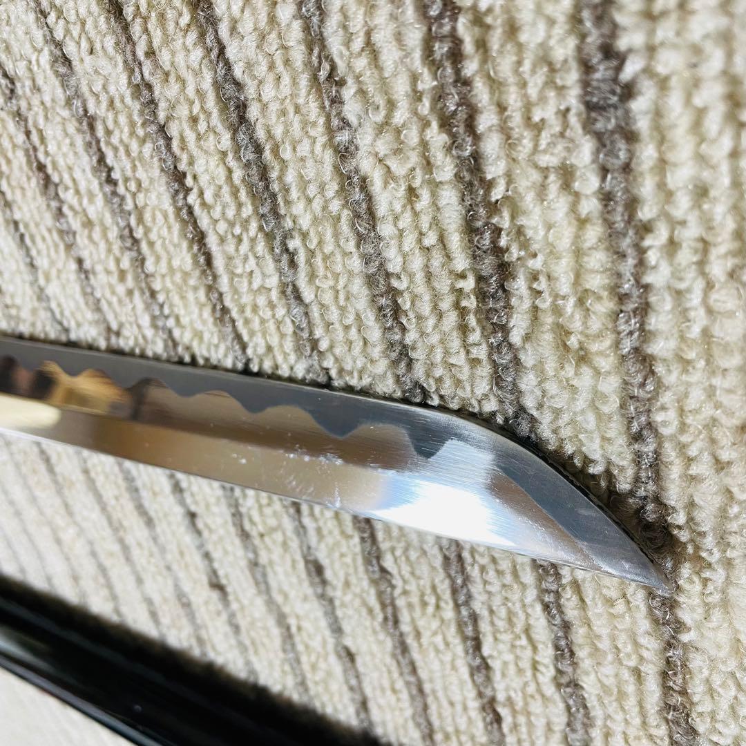高級本格居合刀 模造刀 日本刀 武具 刀剣 のたれ刃紋 刀 刀剣 （C06)