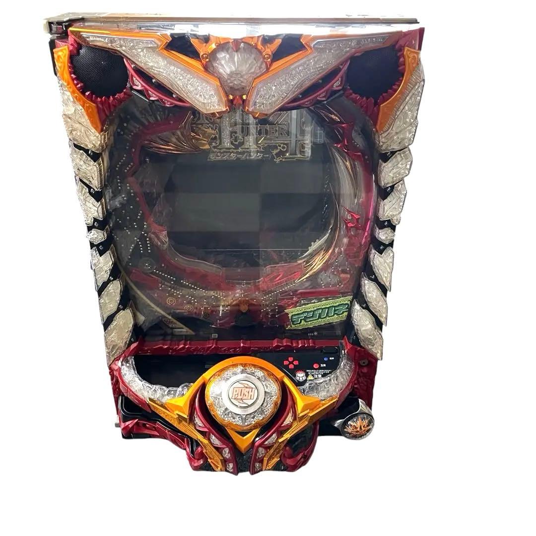 パチンコ台　CRデジハネモンスターハンターSTA株式会社サミー　実機