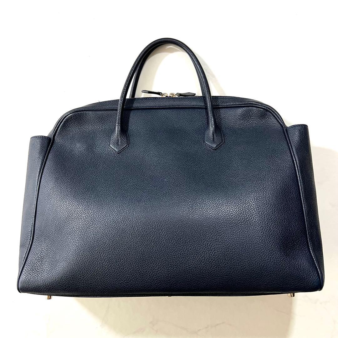 Cisei シセイ ビジネスバッグ トートバッグ 990 ネイビー レザー A4