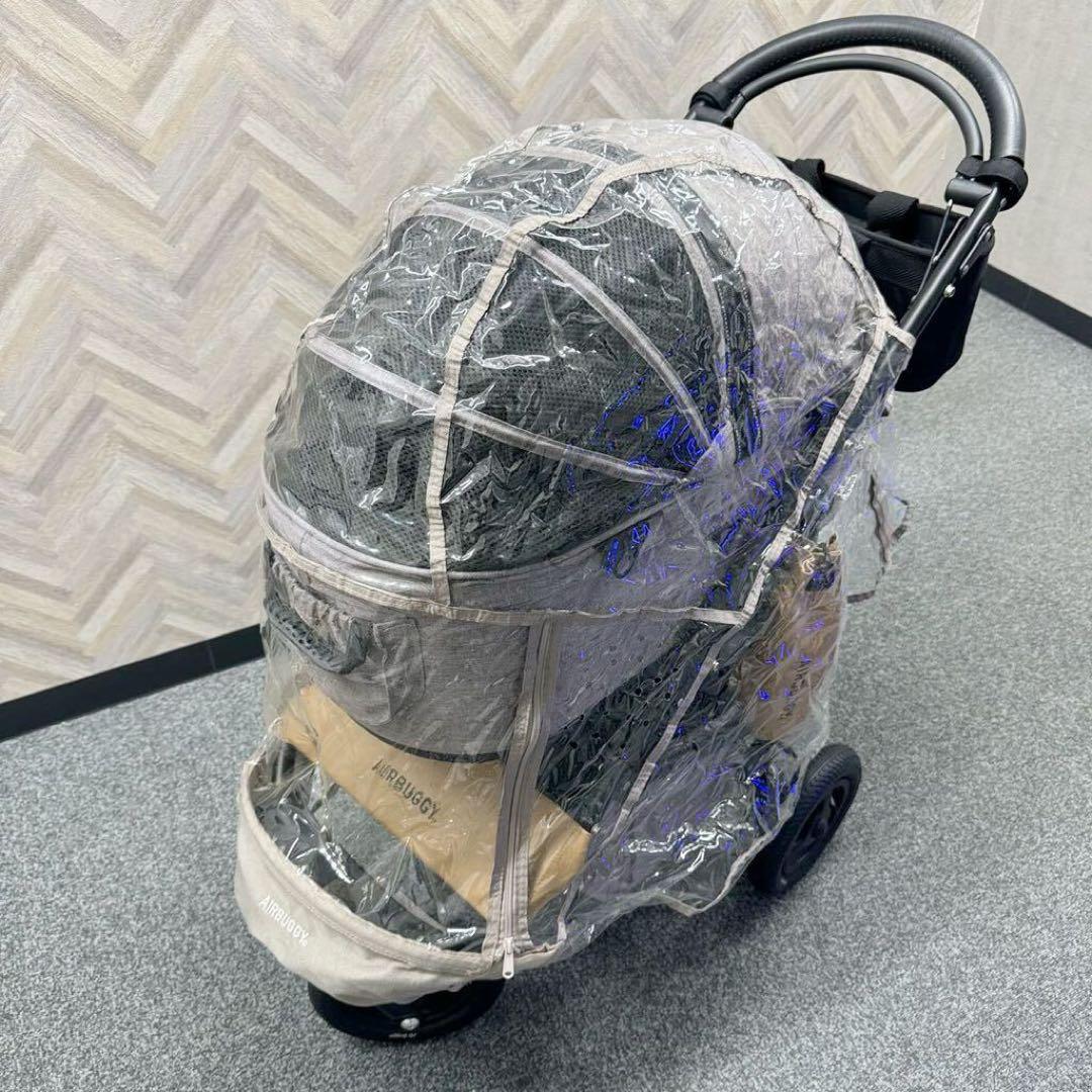 Air Buggy for Dog Dome M set エアバギー雨カバー付き