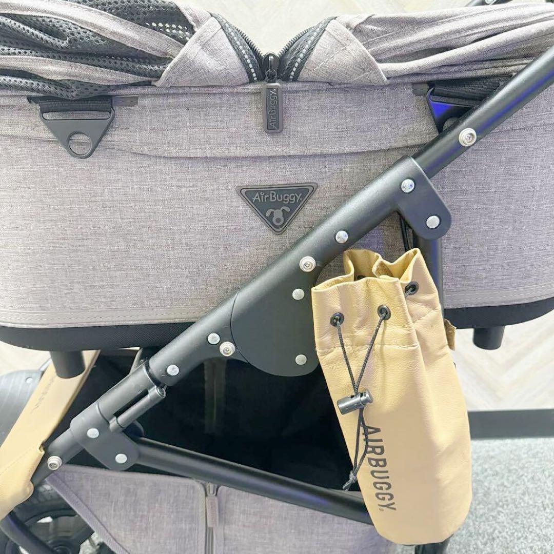 Air Buggy for Dog Dome M set エアバギー雨カバー付き