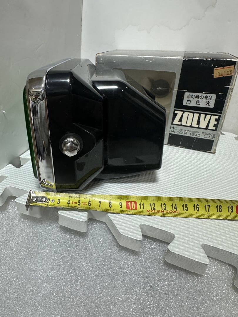 希少/新品激レア/当事物ZOLVE角目ヘッドライト/検索ゾルべシビエ マーシャル