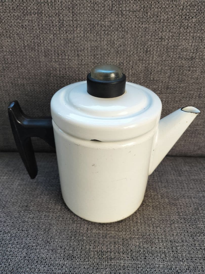 Antti Nurmesniemi　FINEL コーヒーポット ホワイト