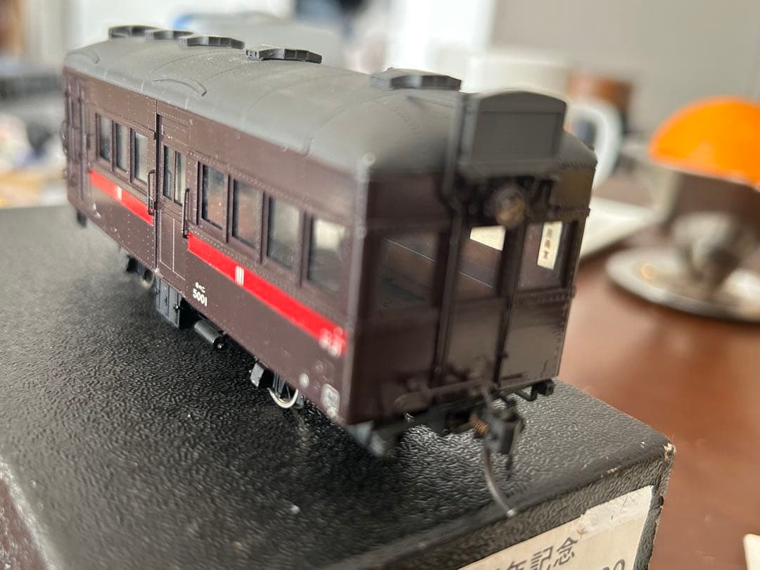 ろっこう国鉄キハニ5000 10周年記念 HOゲージ