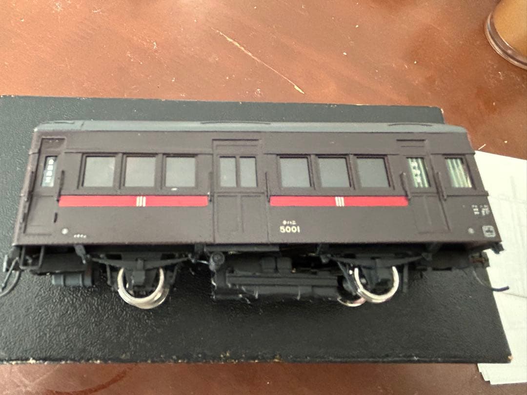 ろっこう国鉄キハニ5000 10周年記念 HOゲージ