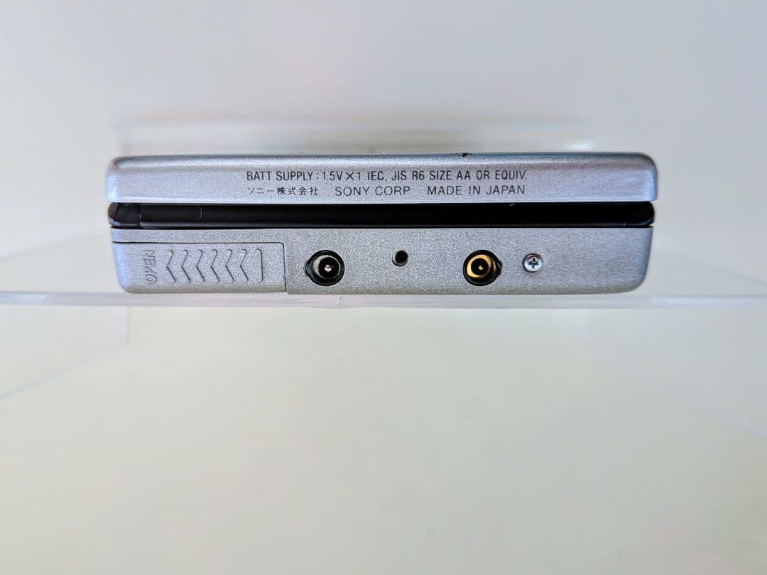 整備品 SONY WM-EX1 ソニー カセットウォークマン 充電器とガム電池付