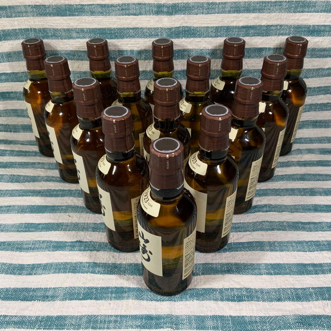 ★サントリー★【山崎 180ml／ミニボトル】１５本セット！送料無料・匿名配送⑥
