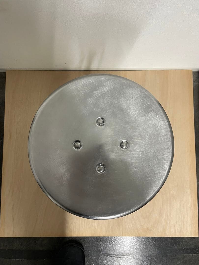 DULTON STOOL CLIPPER II CHROME クローム ×2脚