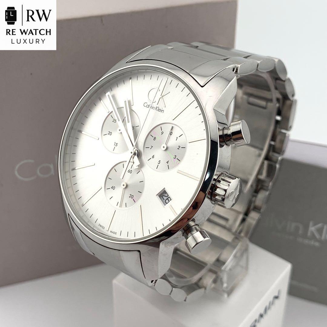 7-3647   K2G 271 クロノグラフ 腕時計