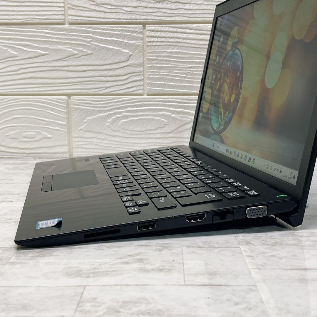 超軽量✨高性能8世代 ノートパソコン SSD VAIO カメラ A4 コンパクト