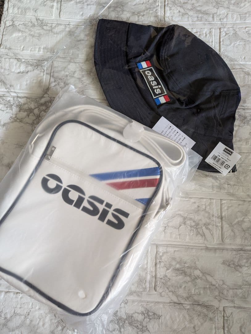 Oasis オアシス展 ハット＆ ショルダーバッグ 2点セット