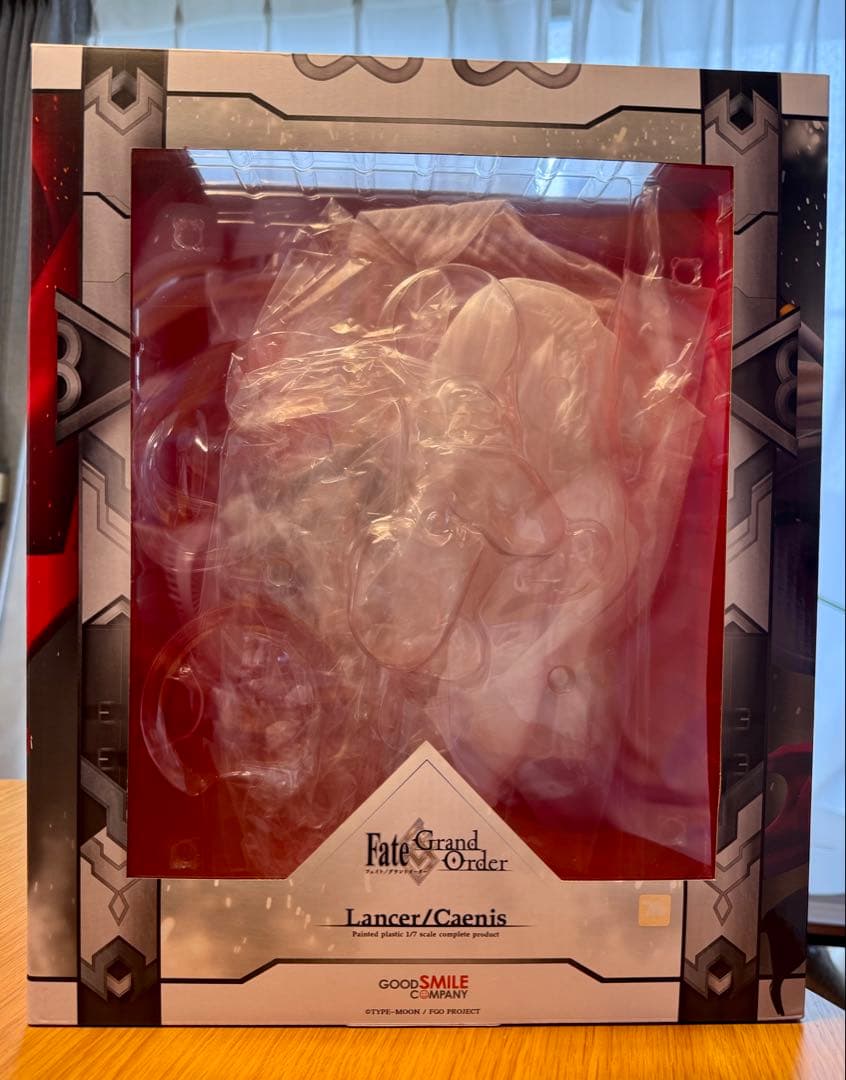 な*ん様 FGO ランサー/カイニス　1/7スケールフィギュア