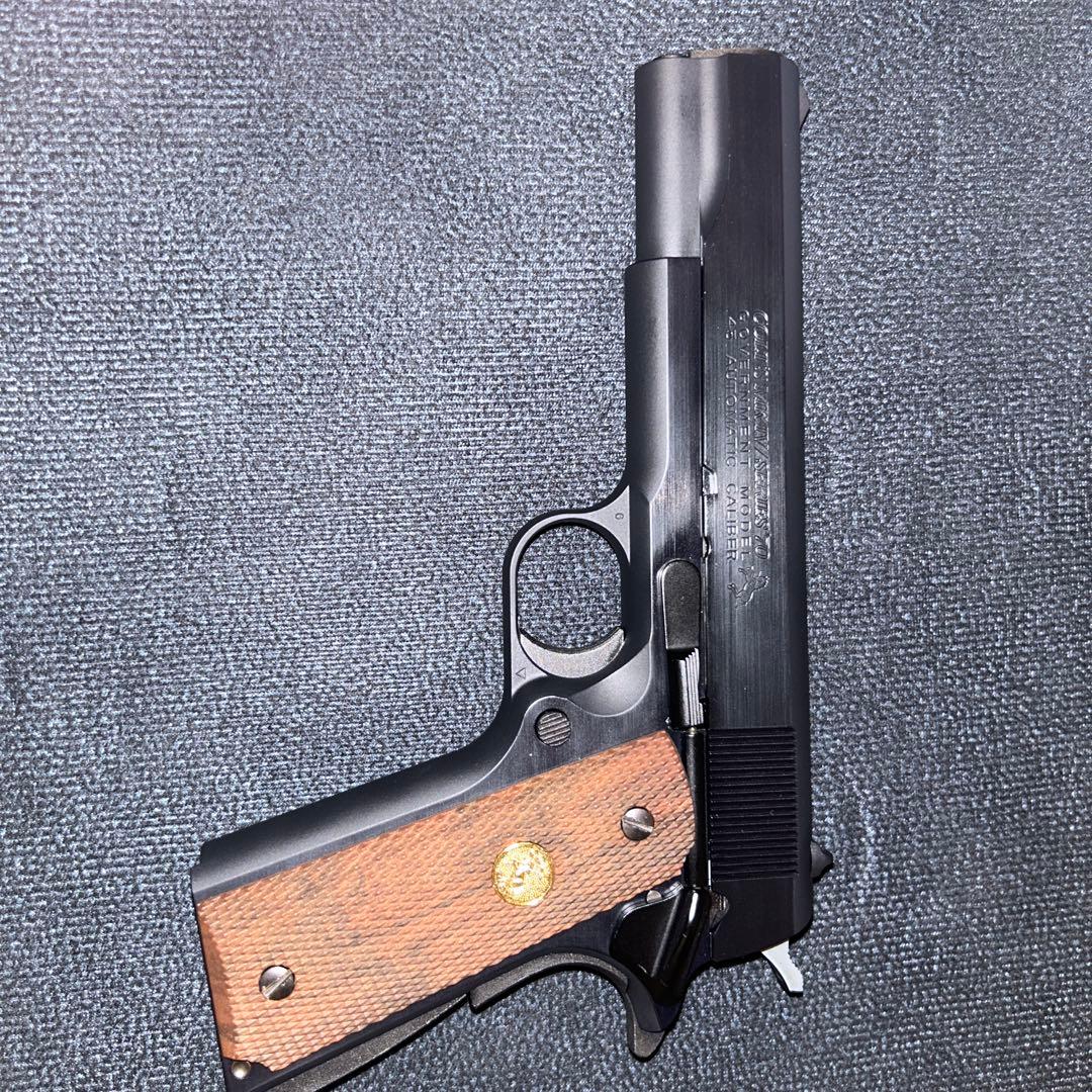 東京マルイ ガスガン M1911 マークIV シリーズ70 中古品