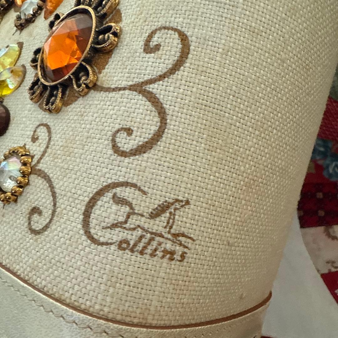 エニッドコリンズecビンテージビジューバック