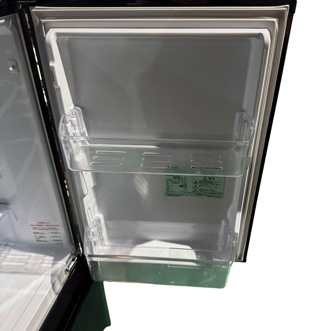 【購入前コメント必須】 ★ 三菱 冷蔵庫 2ドア MR-P15C 2018年製