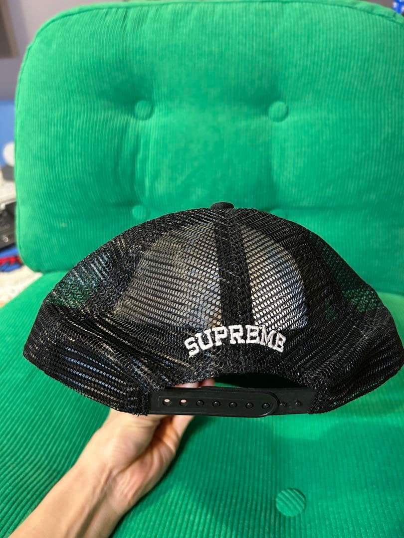 Supreme Stability メッシュキャップ 黒