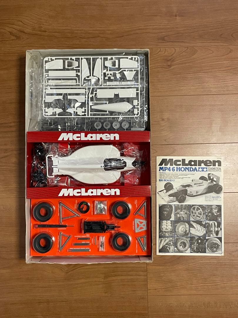 タミヤ マクラーレン ホンダ McLaren MP4/6 Honda 1/12