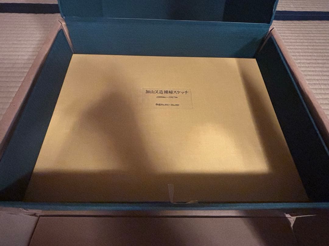 【超希少・値下げ可】加山又造 裸婦スケッチ 作品No.751-No1000
