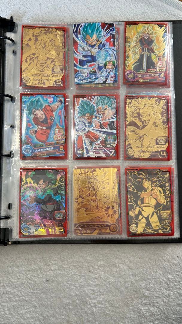 スーパードラゴンボールヒーローズカードセット 27枚 まとめ売り レア 非売品
