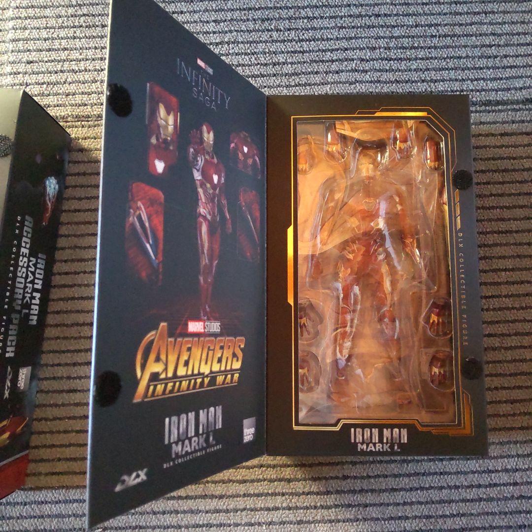 スリーゼロ DLX アイアンマン マーク50 アクセサリーパック マーベル