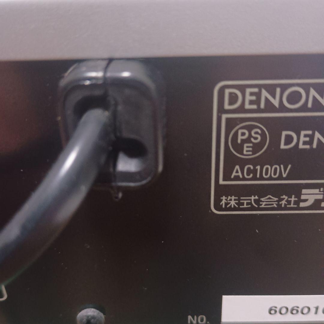 訳アリ DENONデノン ステレオカセットデッキDRR-F102本体のみ