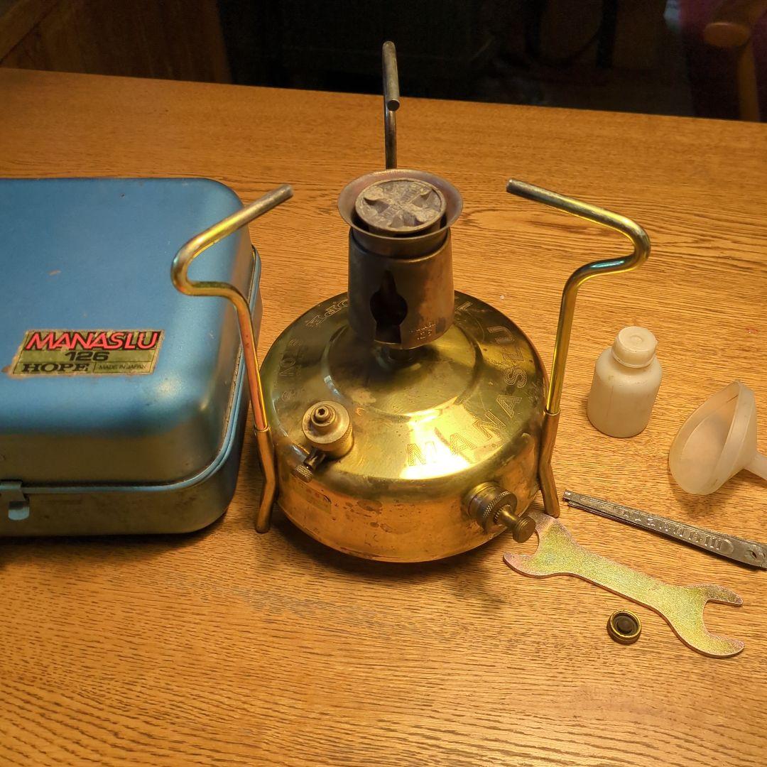 MANASLU 126　シングルバーナー