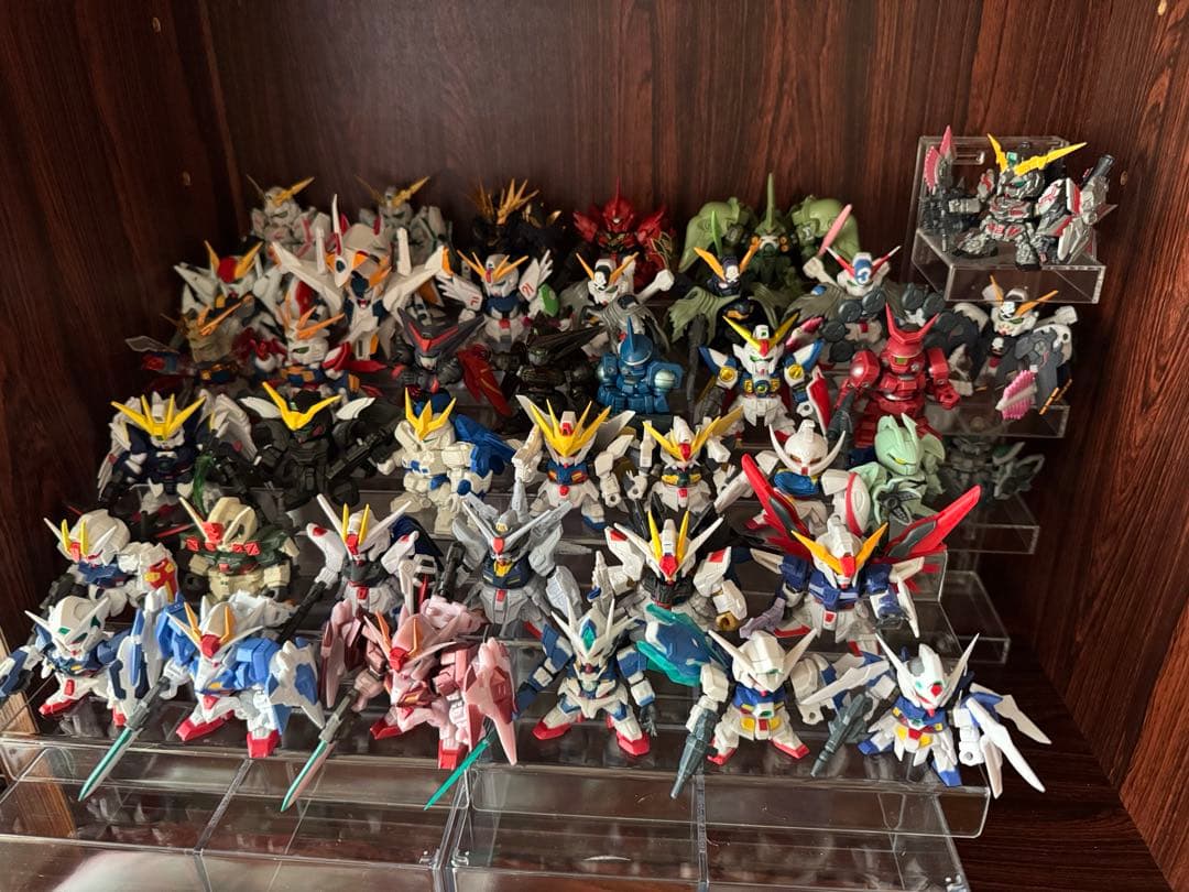 『RITAO CHAN公式アカウント05』 ガシャポン戦士シリーズ　まとめ