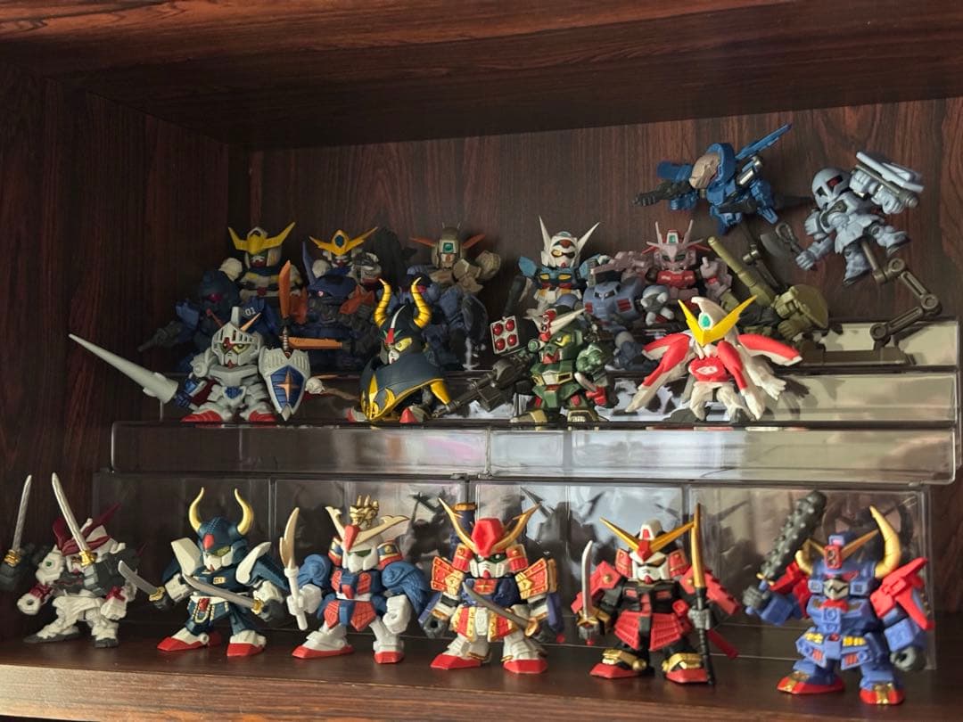 『RITAO CHAN公式アカウント05』 ガシャポン戦士シリーズ　まとめ