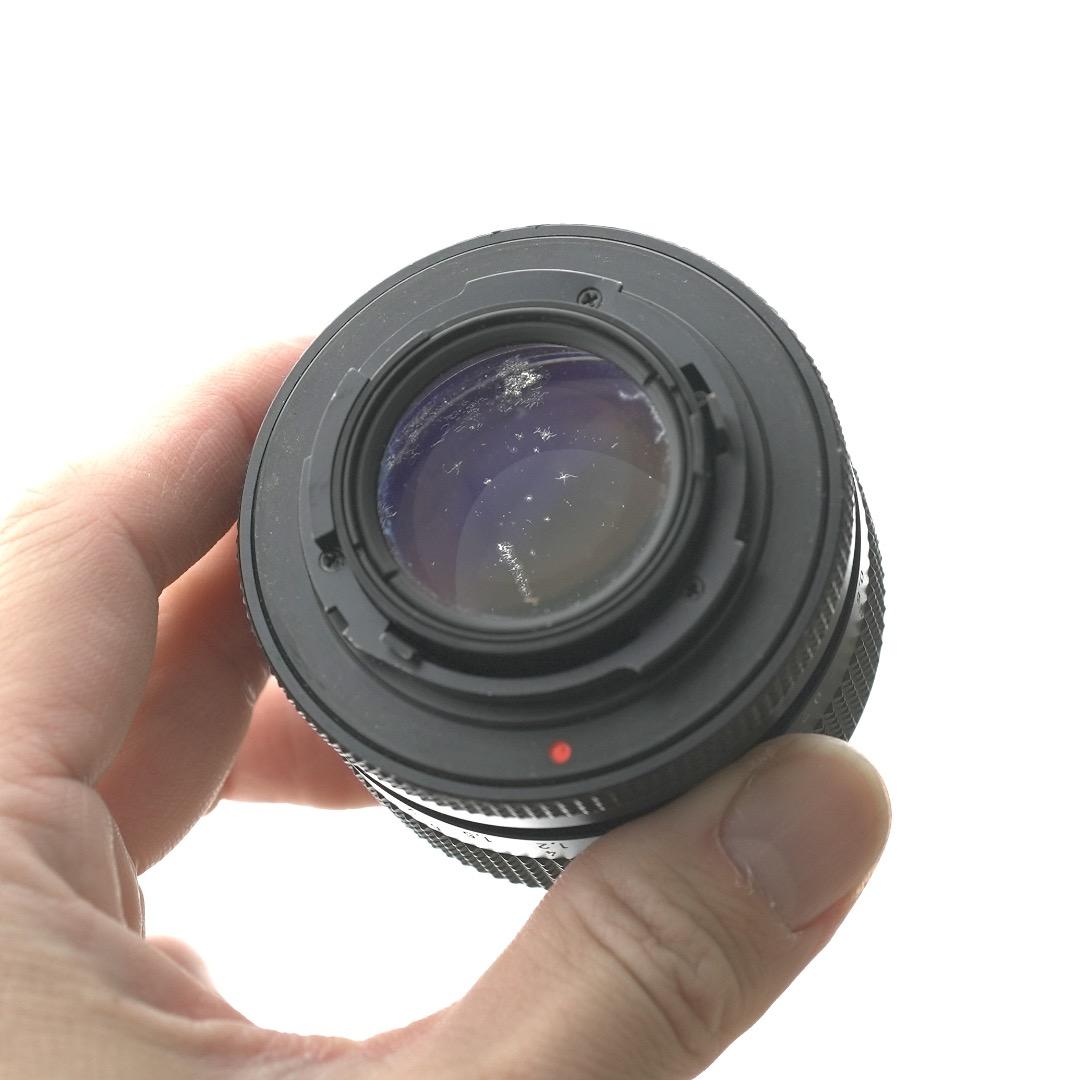 CONTAX RTS Planar 50mm TLA20 セット