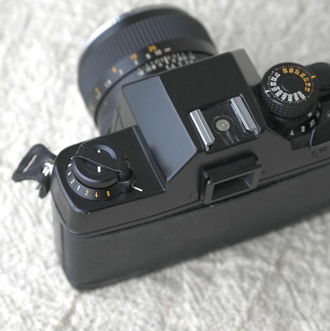 CONTAX RTS Planar 50mm TLA20 セット