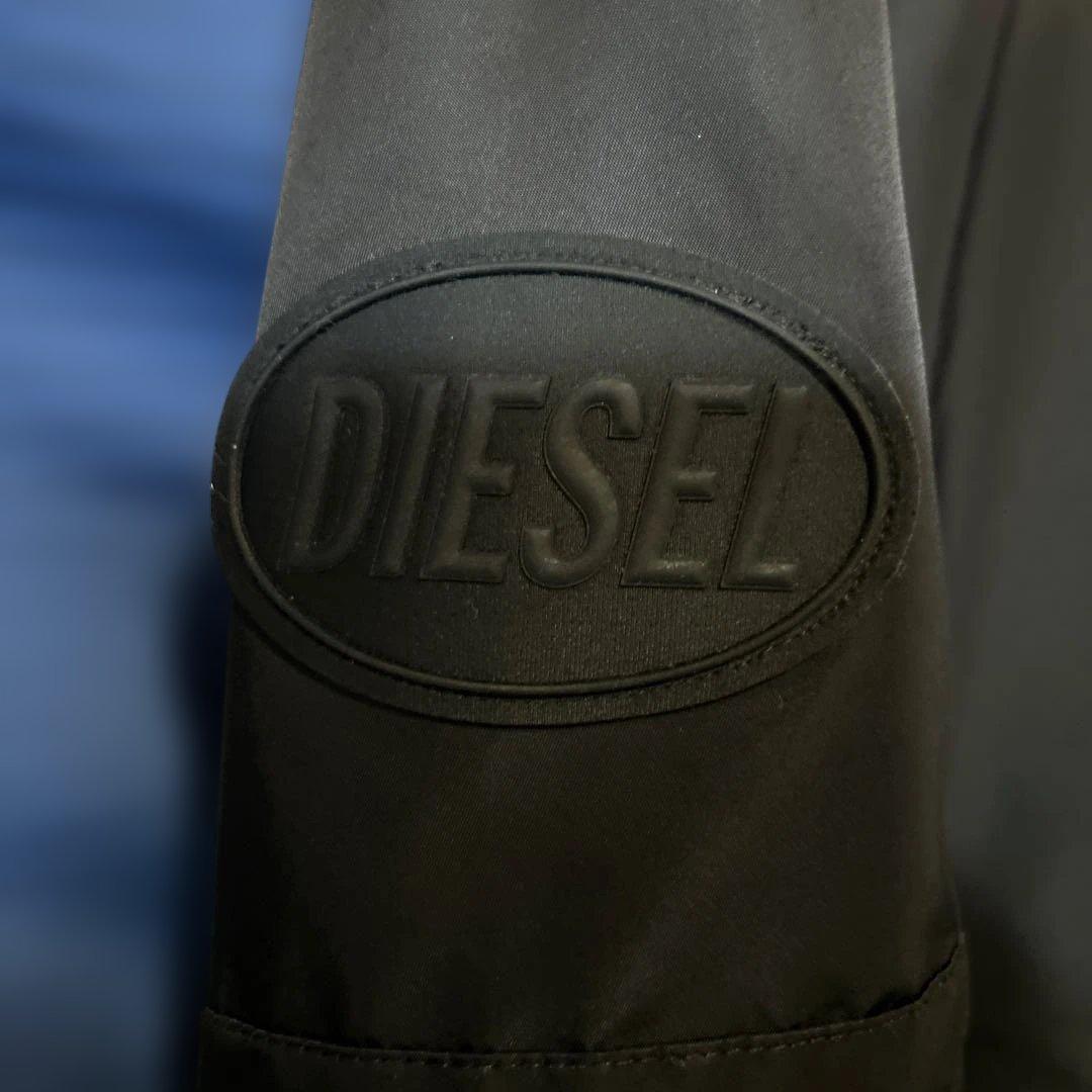 DIESELシングルライダースジャケット