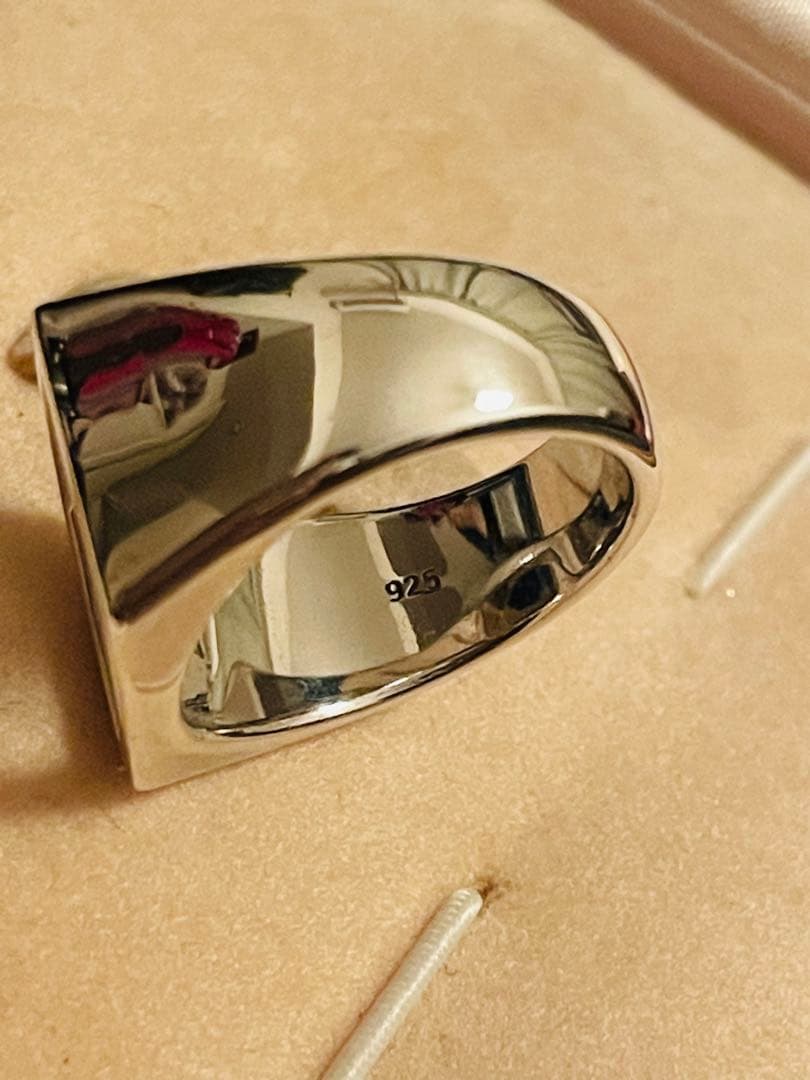 トムウッド　リング　12 オープンクッション　シグネットリング　美品